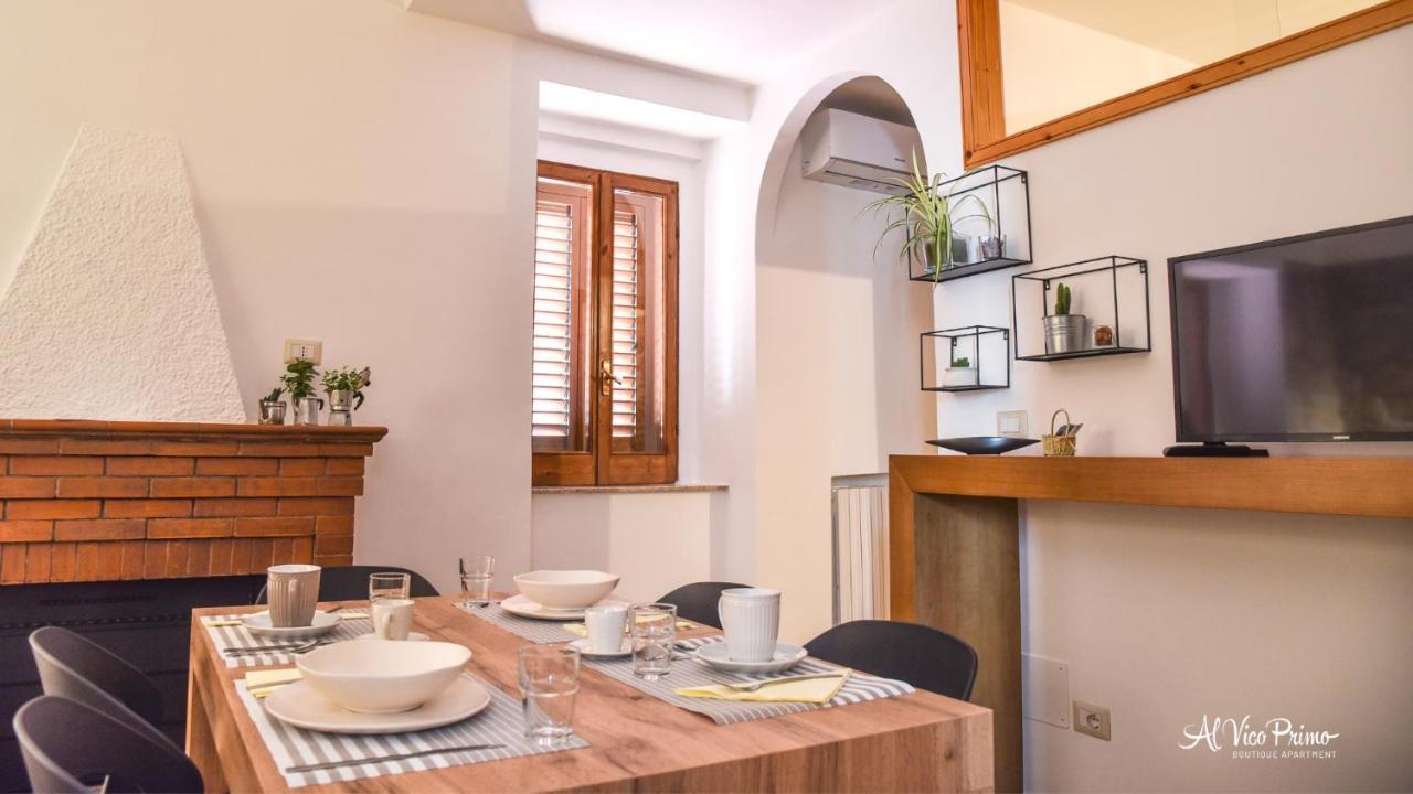 Al Vico Primo - Boutique Apartment 피에트라페르토사 외부 사진