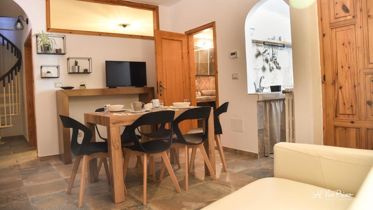 Al Vico Primo - Boutique Apartment 피에트라페르토사 외부 사진