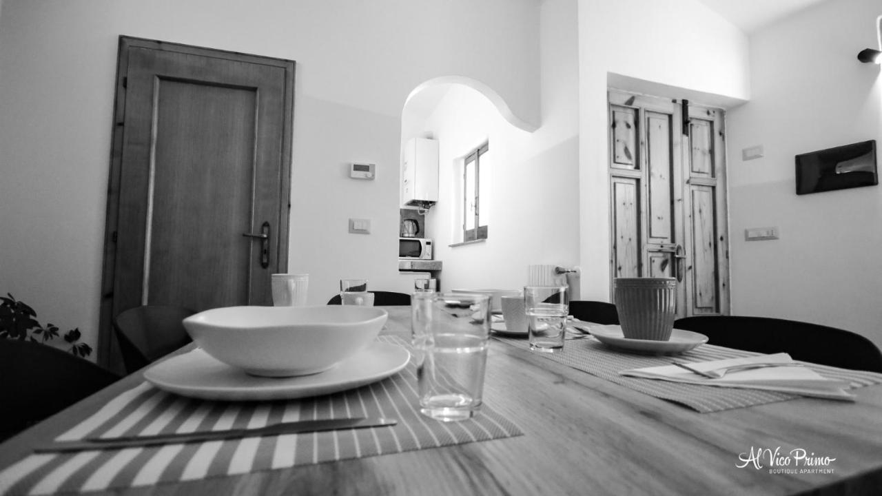 Al Vico Primo - Boutique Apartment 피에트라페르토사 외부 사진