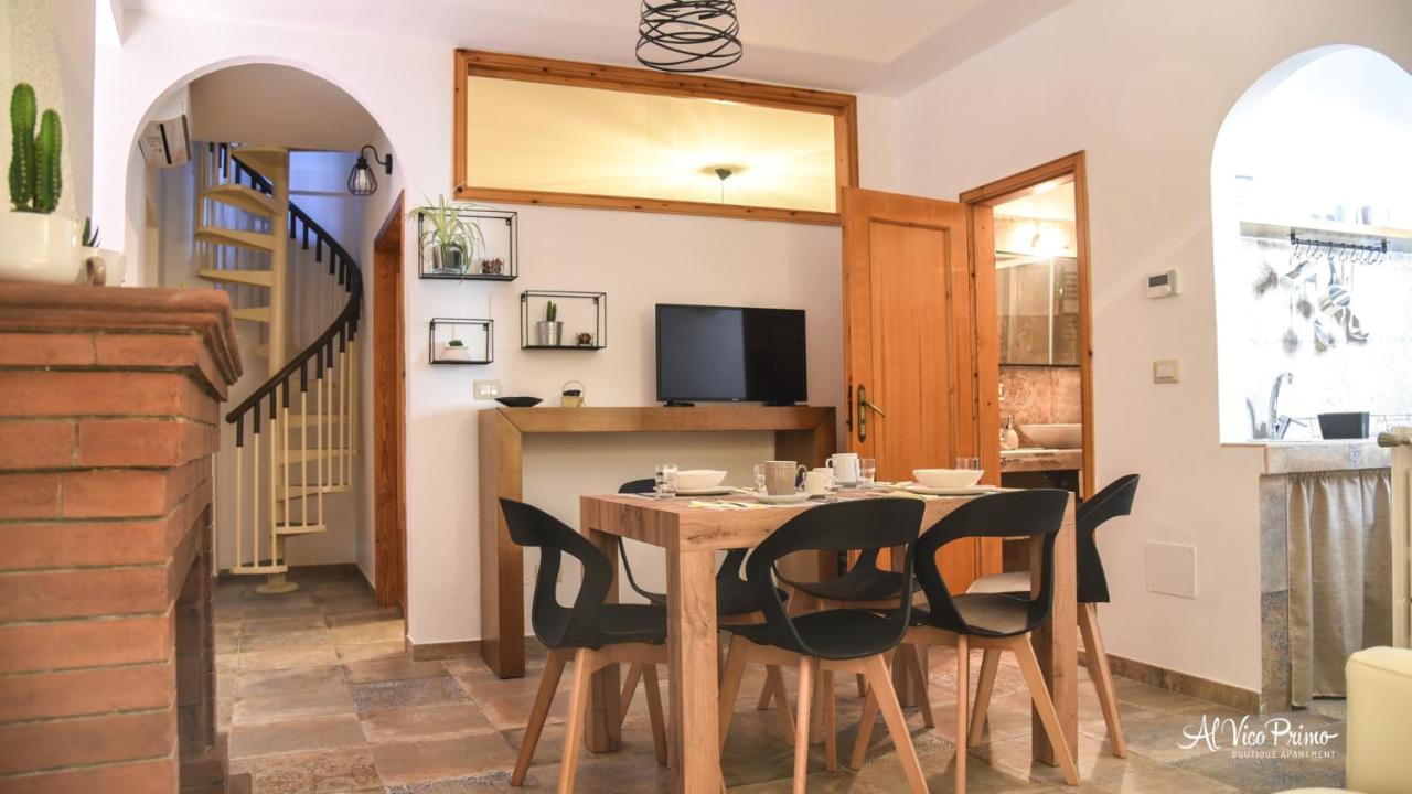 Al Vico Primo - Boutique Apartment 피에트라페르토사 외부 사진