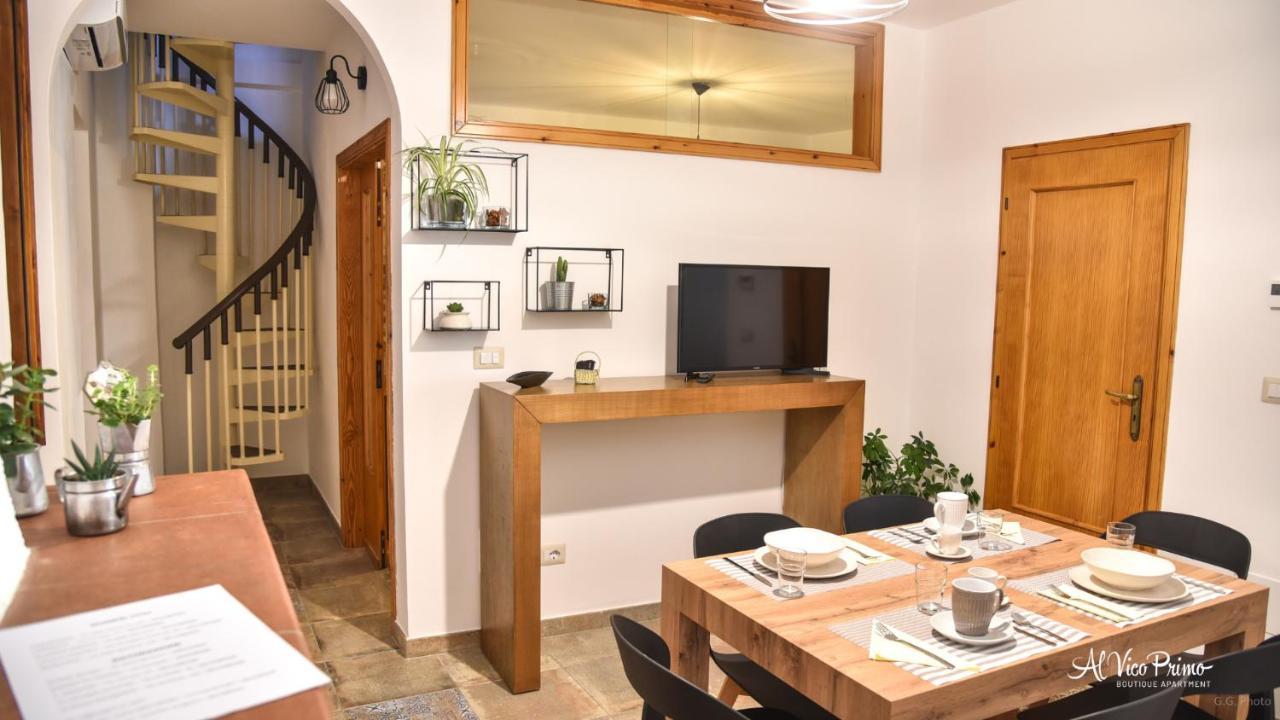 Al Vico Primo - Boutique Apartment 피에트라페르토사 외부 사진